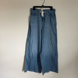 Gap Wide Leg tie soft jeans